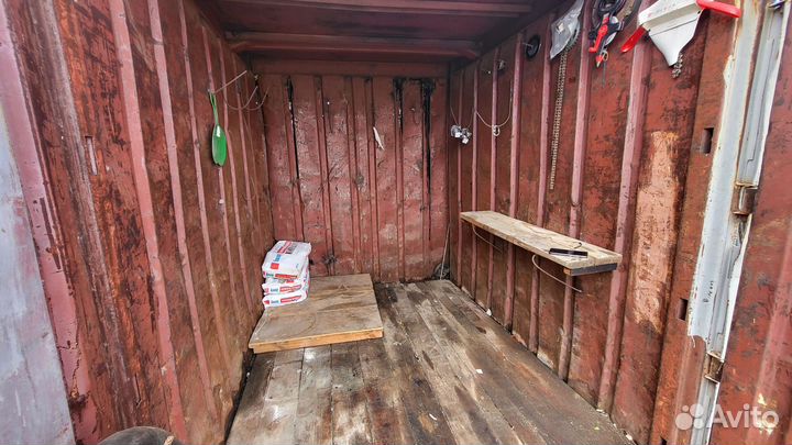 Гараж металлический