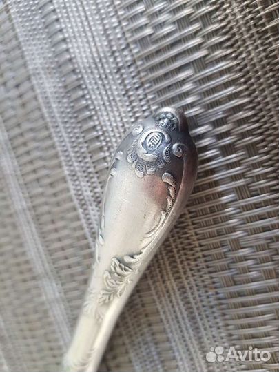 Столовые приборы из мельхиора