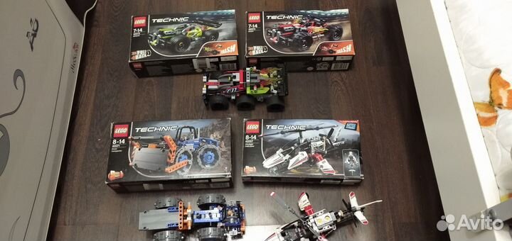 Конструктор Lego technic