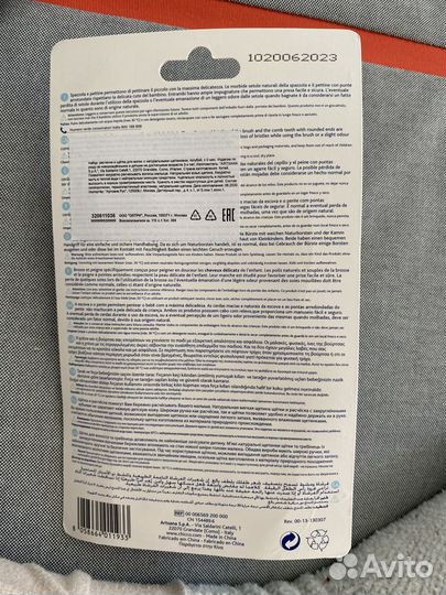 Расческа и щетка chicco