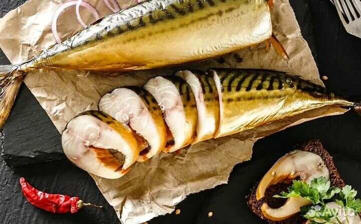 Скумбрия холодного копчения