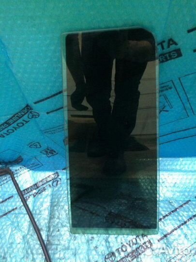 Стекло двери задней правой (форточка) Toyota Land