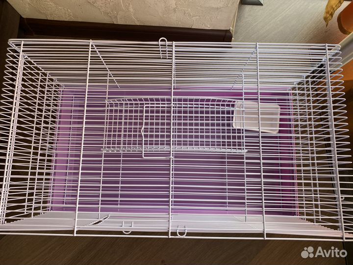 Клетка для грызунов triol