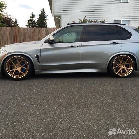 Кованые диски на X5M, X6M