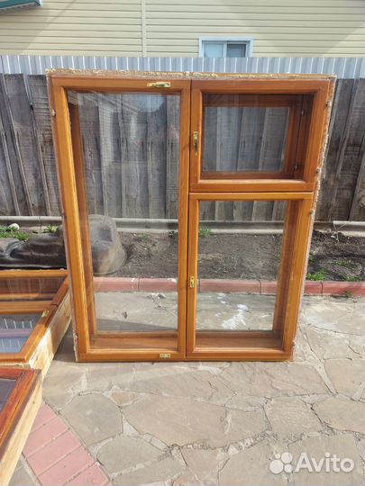 Деревянные окна