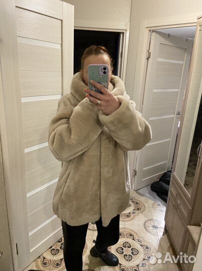 Шуба мутоновая