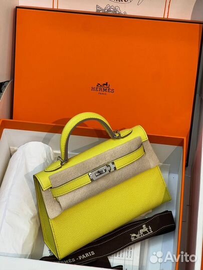 Сумка hermes Kelly 19 Epsom