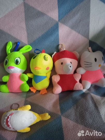 Мягкие игрушки новые
