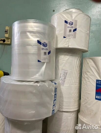 Пленка пвд рукав надежный 50 см, 80 мкм