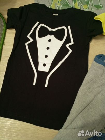 Вещи пакетом для мальчика 110-116-122