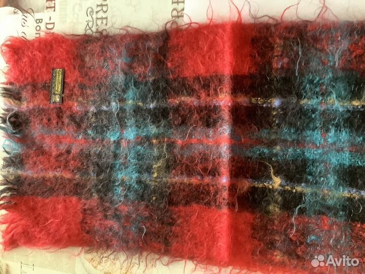 Шарф мохеровый СССР