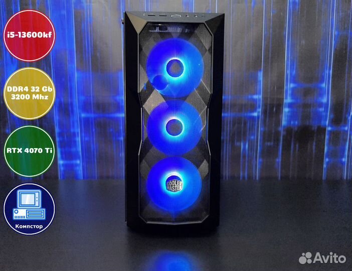 Сборка пк для 2к i5-RTX4070Ti-32DDR4-QIL839407-B760