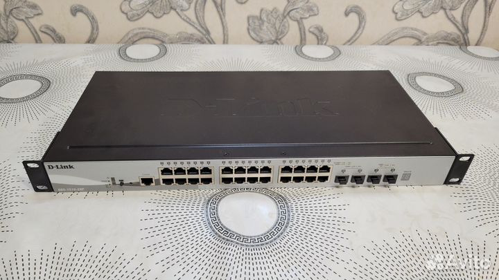 Коммутатор D-Link DGS-1510-28P