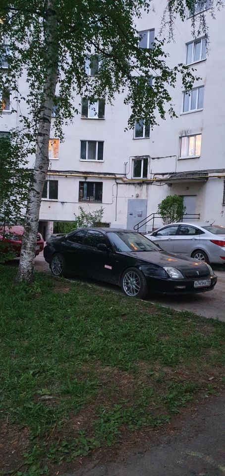 Honda Prelude: фото владельца