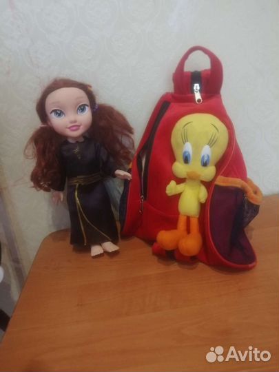 Кукла поющая, книжки детские