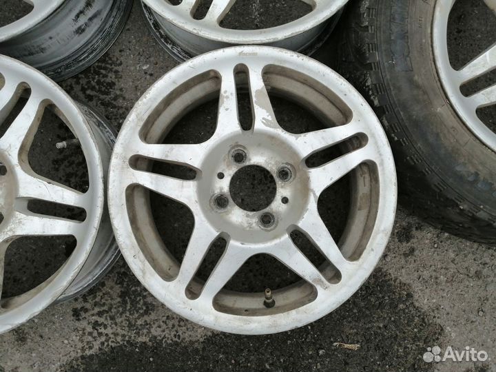 Диски всмпо R14 на ваз и новая резина Кама