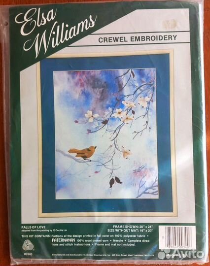 Набор для вышивания Elsa Williams. Водопады любви