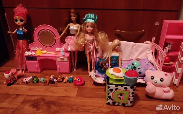 Куклы пакетом