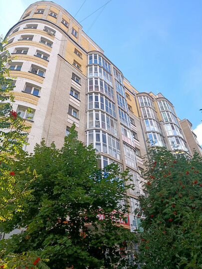 3-к. квартира, 110 м², 4/9 эт.