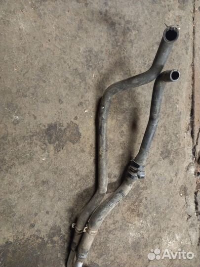 Рено логан патрубки печки