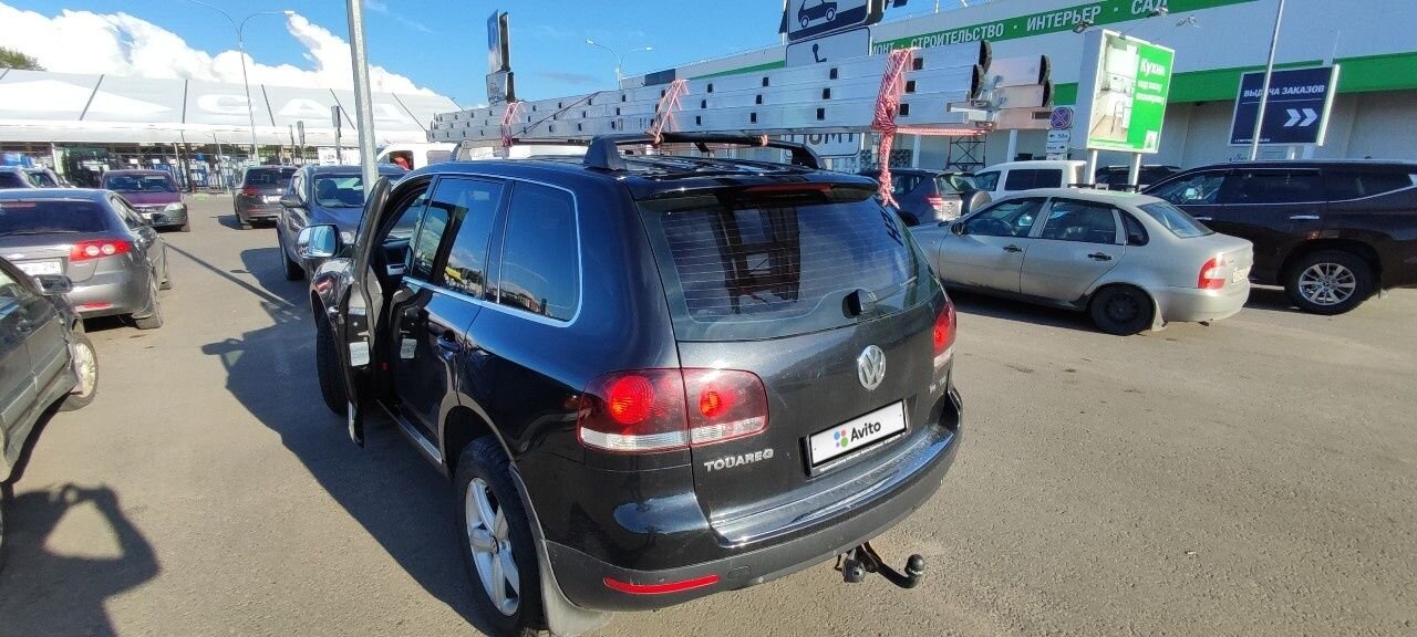 Volkswagen Touareg: фото владельца
