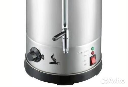 Электрокипятильник Airhot WBD 10 с двойными стенка