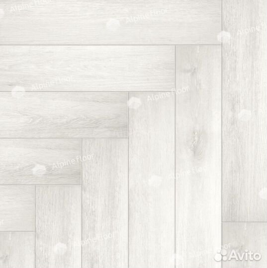 Alpine floor Expressive Parquet SPC ламинат Морско