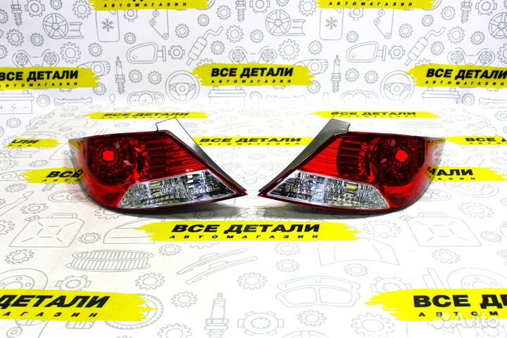 Фонарь задний Hyundai Solaris 10-14