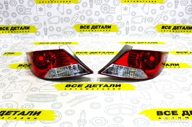Фонарь задний Hyundai Solaris 10-14