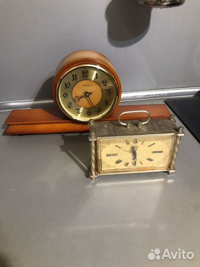 Настольные часы СССР