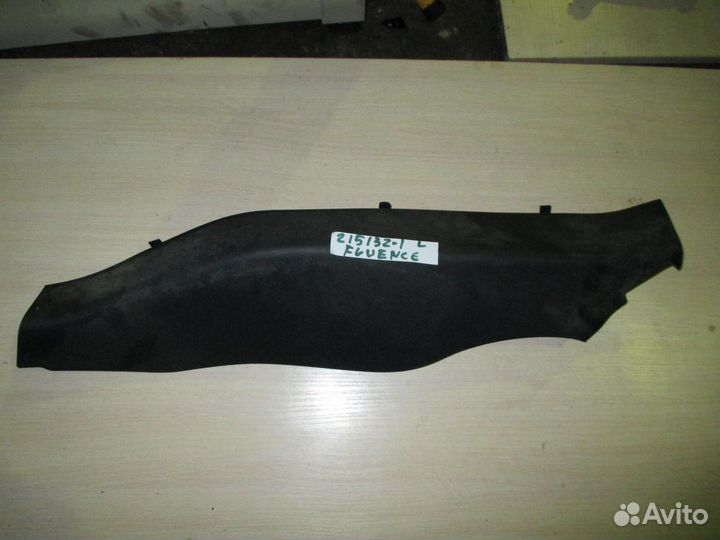 Обшивка стойки задняя левая на арку