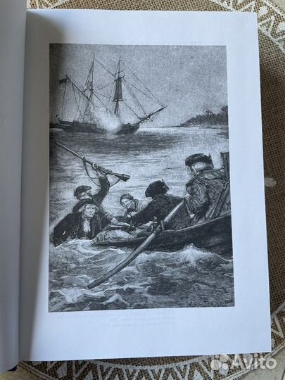 Коллекционная книга Р.Л.Стивенсон