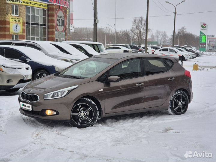 Kia Ceed 1.6 МТ, 2013, 194 000 км