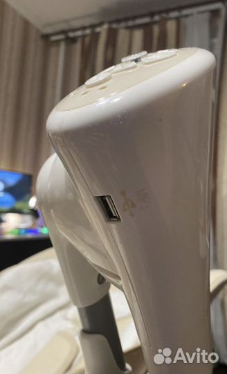 Стул для кормления, качели 2 в 1 babyton