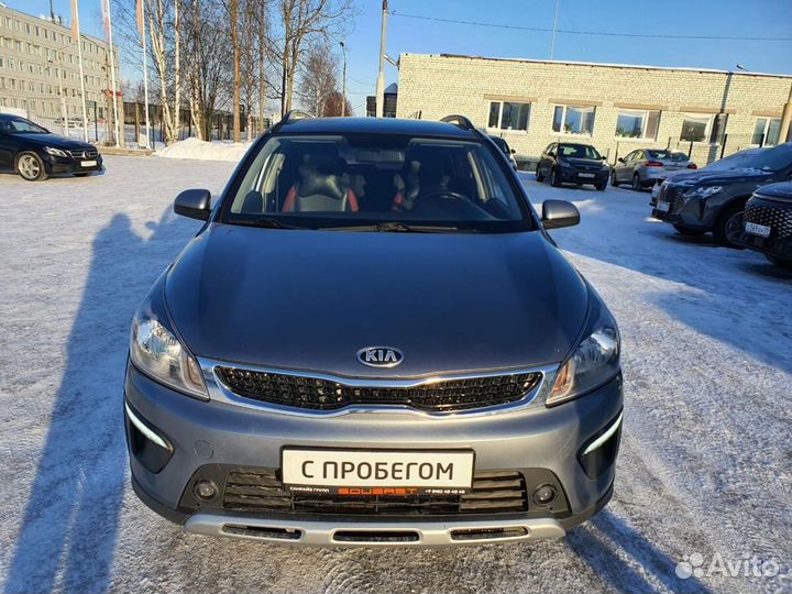 Kia Rio X-Line 1.6 МТ, 2020, 141 000 км