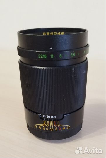 Объектив юпитер 37а 3.5 135