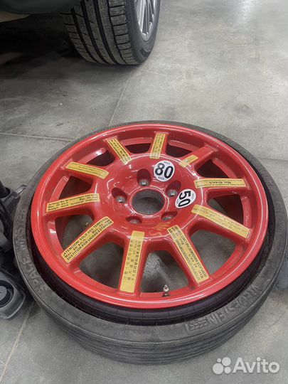 R18 Vredestein Space Master 195/75, PCD 5x130 DIA 71.6