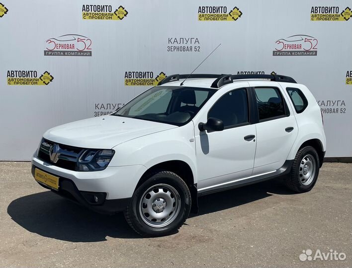 Renault Duster 1.6 МТ, 2019, 22 407 км