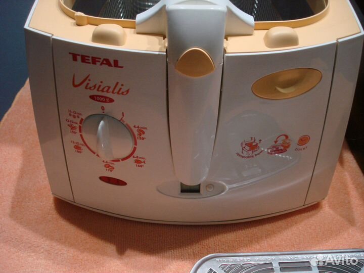 Новая Фритюрница Tefal Visialis