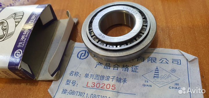 Подшипник кпп УАЗ L30205