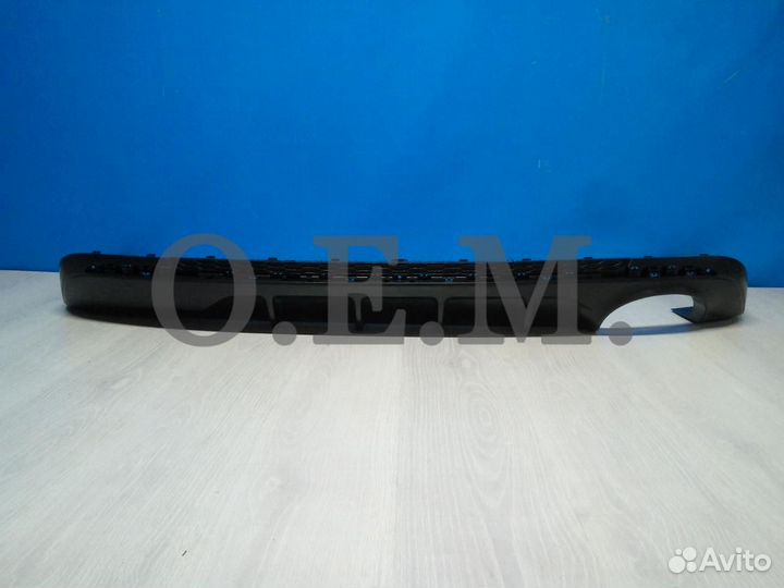 Спойлер заднего бампера Kia Optima 4 рестайлинг