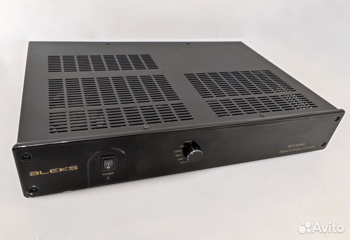 Ламповый цап Aleks Audio DAC Luxor Solist AD1865