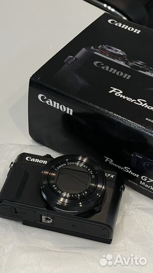 Canon g7x mark2