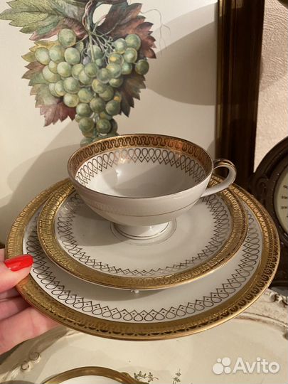 Чайная тройка. Германия