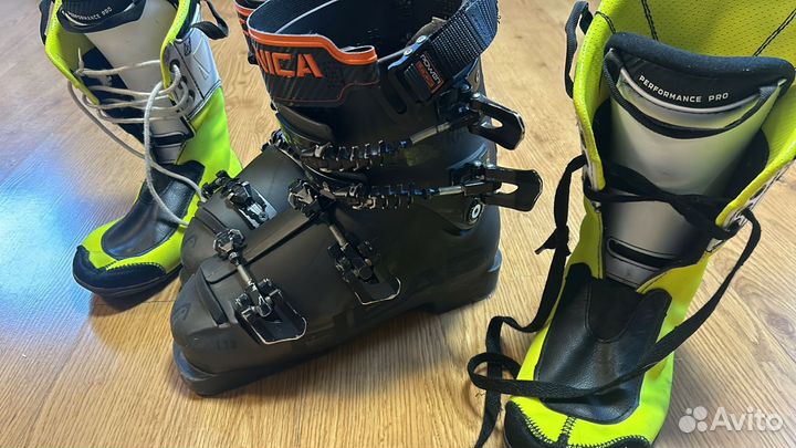 Горнолыжные ботинки head 25.0