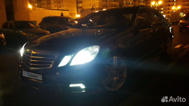 Mercedes-Benz E-класс 3.5 AT, 2010, 220 000 км