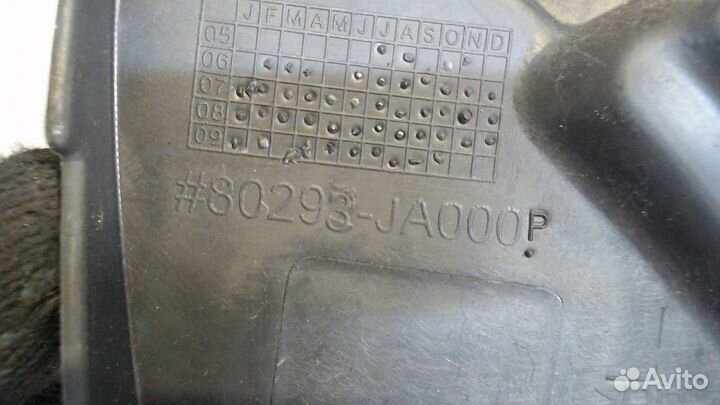 Накладка на зеркало Nissan Altima 4, 2009