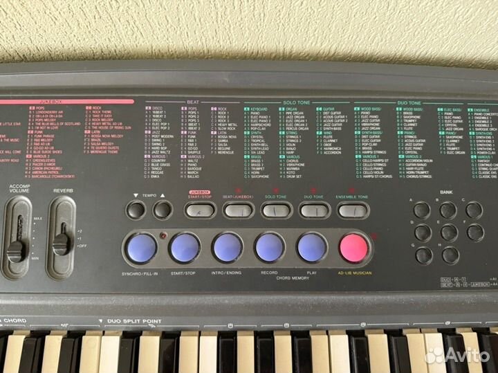 Синтезатор Casio CTK-500