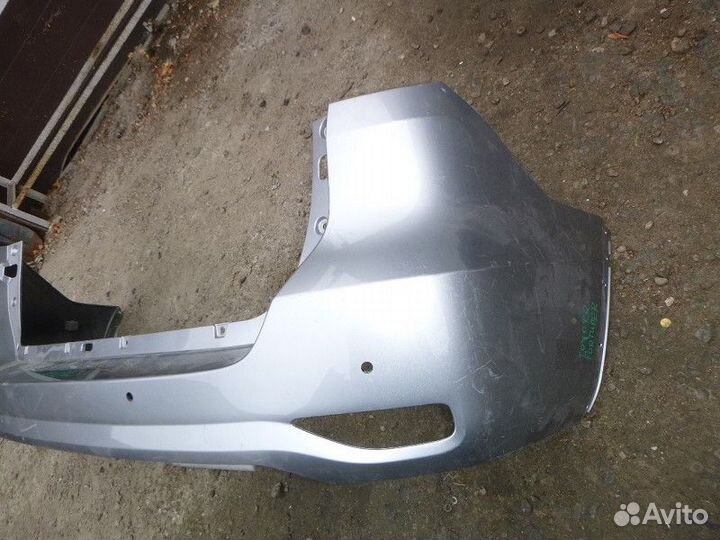 Бампер задний toyota fortuner fortuner 2015