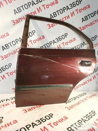 Дверь боковая задняя левая Hyundai Accent седан